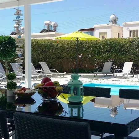 Вилла Napa Nissi Beach Айя-Напа